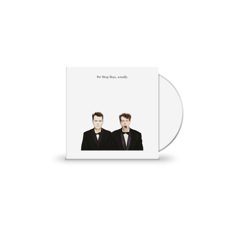 の*ん様 Pet Shop Boys CD Actually Introdpec Actually: Amazon.sg: Music
